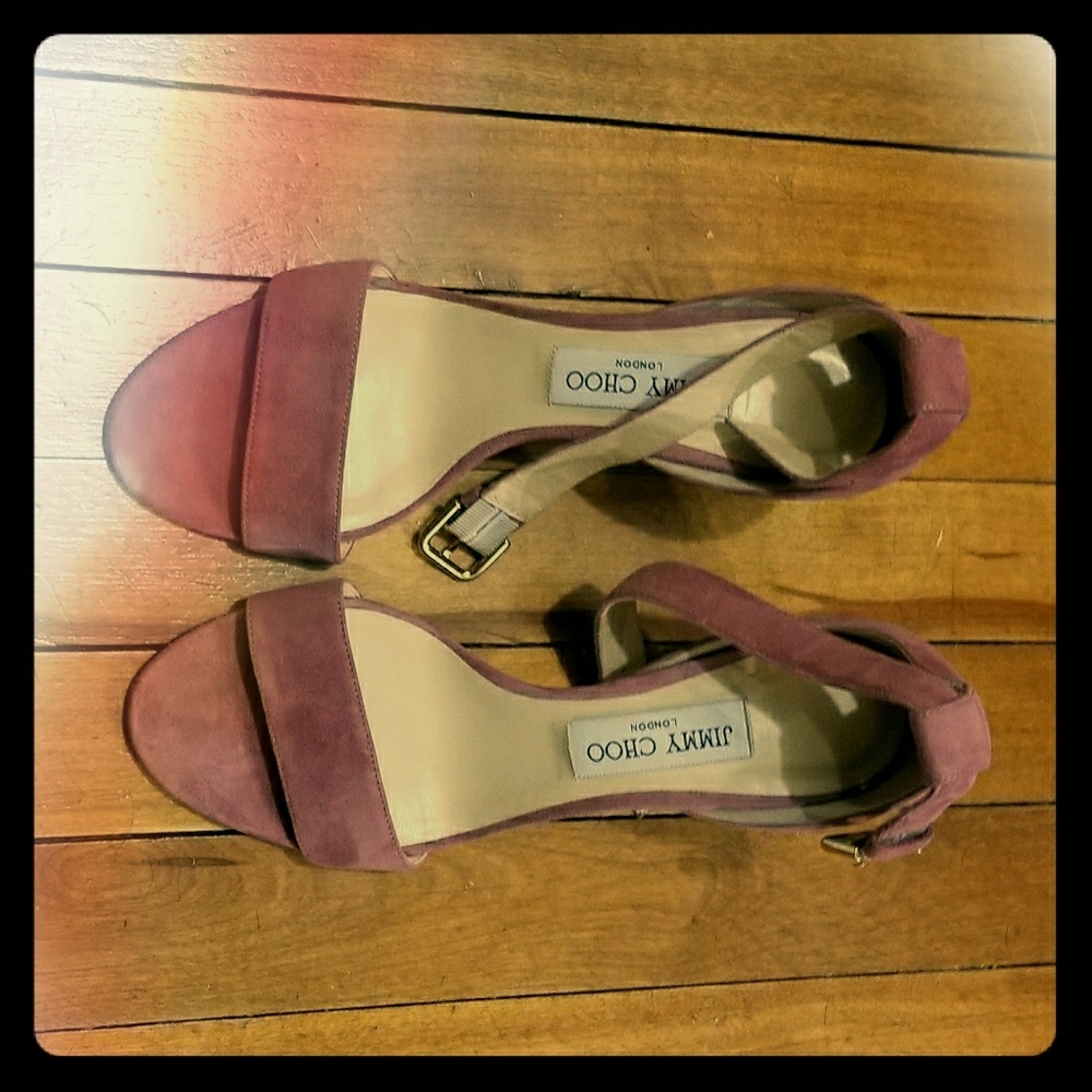 Authentic Jimmy Choo Sandals